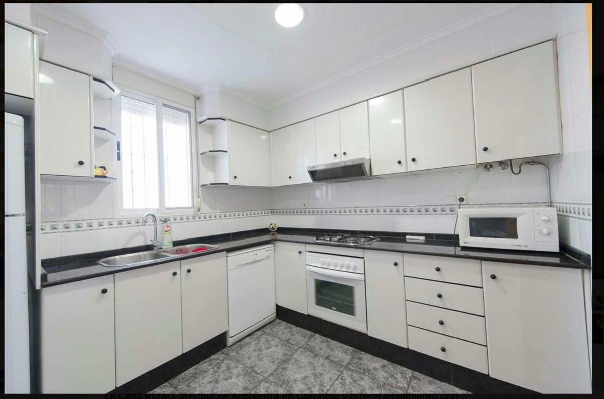 Casa Rural Carricola ภายนอก รูปภาพ